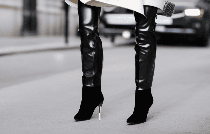 How to Wear Silver Boots: Metallic Fashion Choices - Vintage Feet
